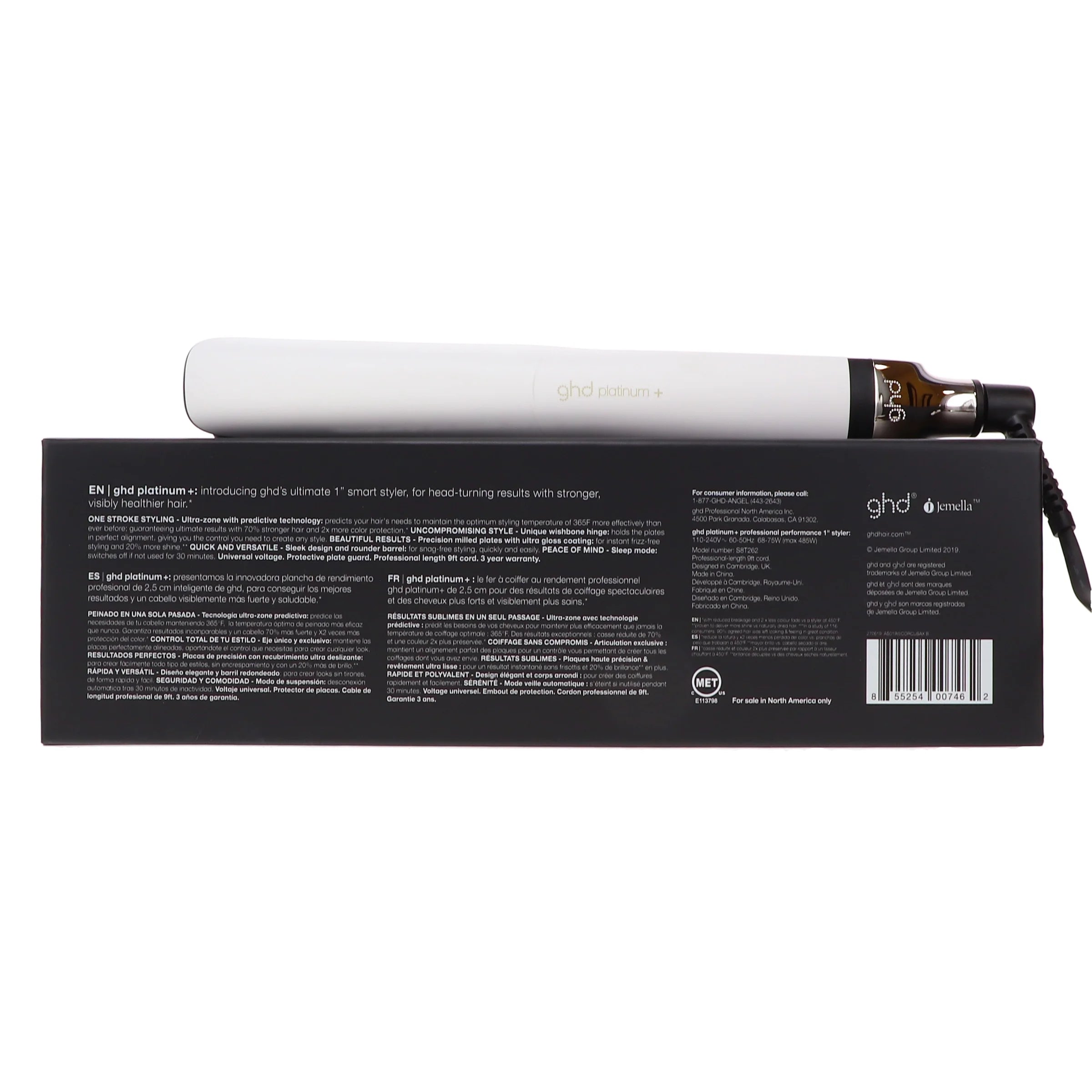 Platinum + White 1 Styler F297