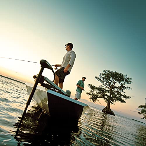 45 Lb. Thrust 36 In. Shaft Freshwater Electric Trolling Motor with Foot Pedal Control R893680