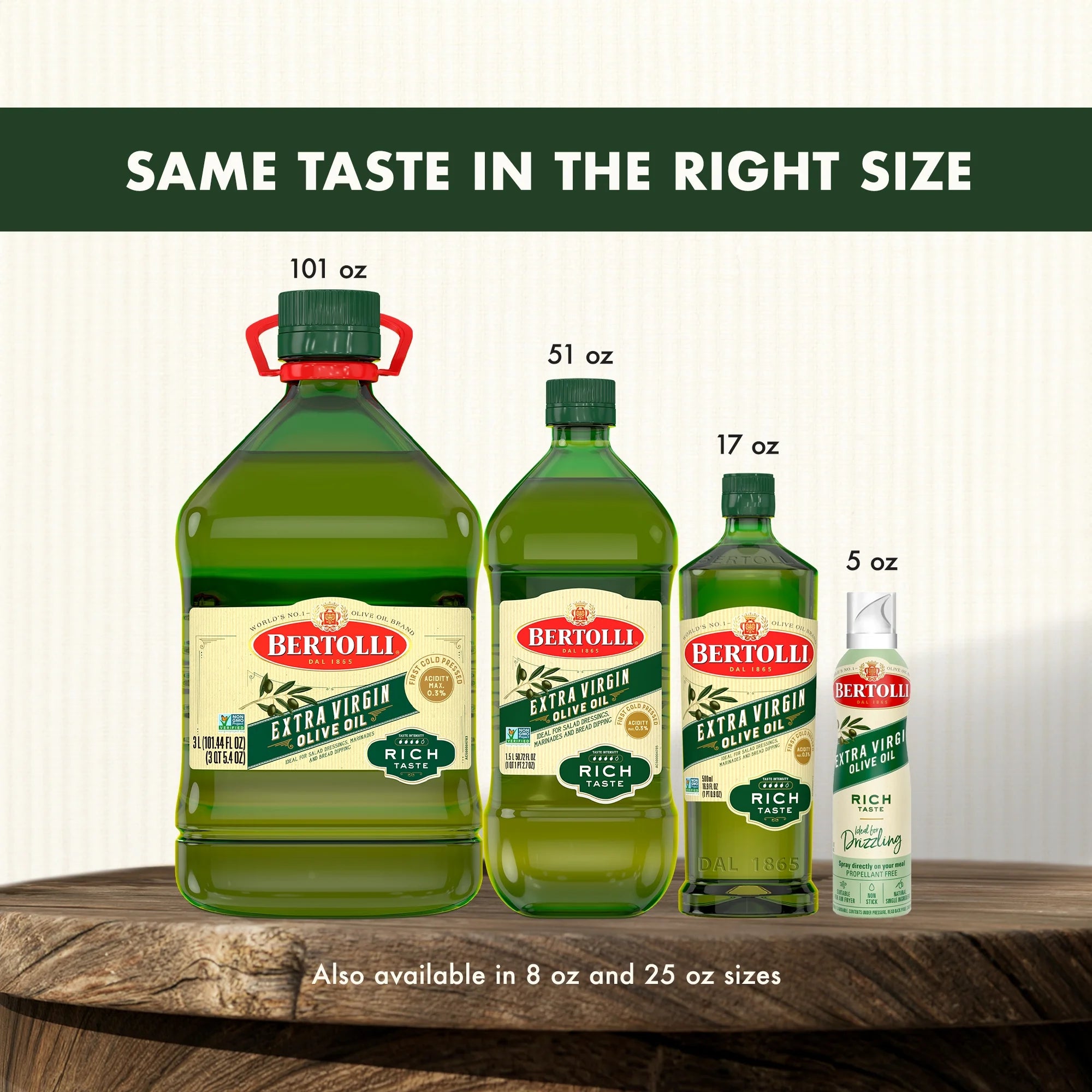 Extra Virgin Olive Oil, 50.7 fl oz W742