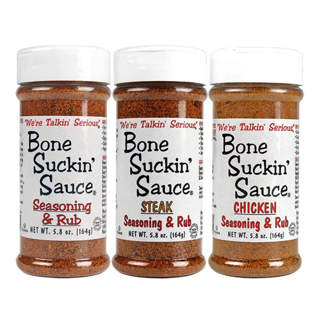 Gluten & Fat Free Dry Rub Seasoning G478