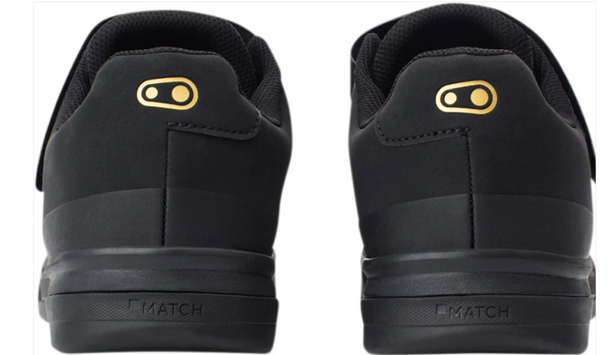 Black/Gold/Black Size 12.5 Men's Shoe C7418