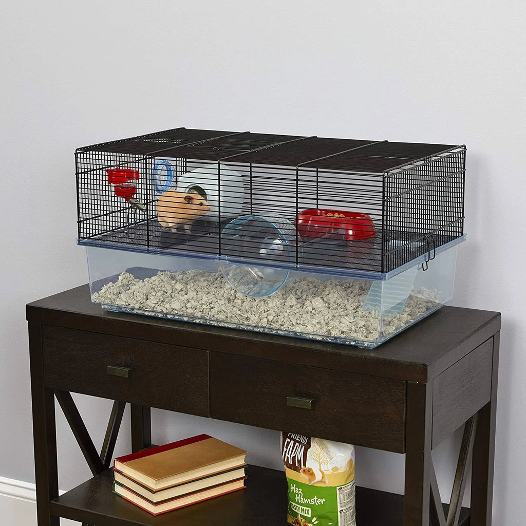 Black Hamster Cage X783193