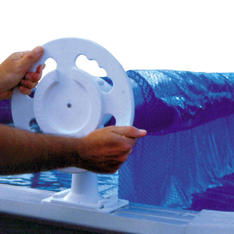 Above Ground Solar Pool Cover Reel System, 24 ft M6325