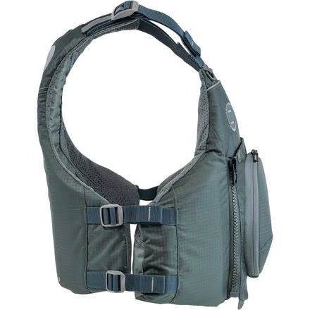 Pebble Gray Fishing PFD X88922