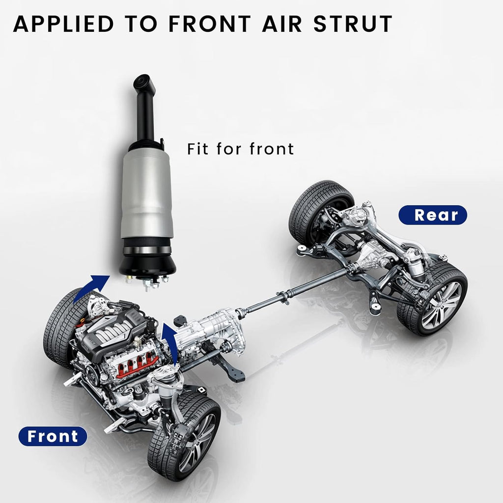 Front Air Strut Absorber X65260