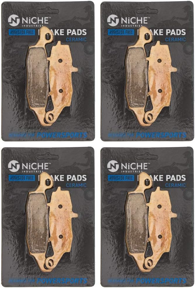Front/Rear Ceramic Brake Pad Set 4 Pack K9020