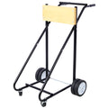 Outboard Boat Motor Stand Engine Carrier Cart Dolly with Wheels Q4874