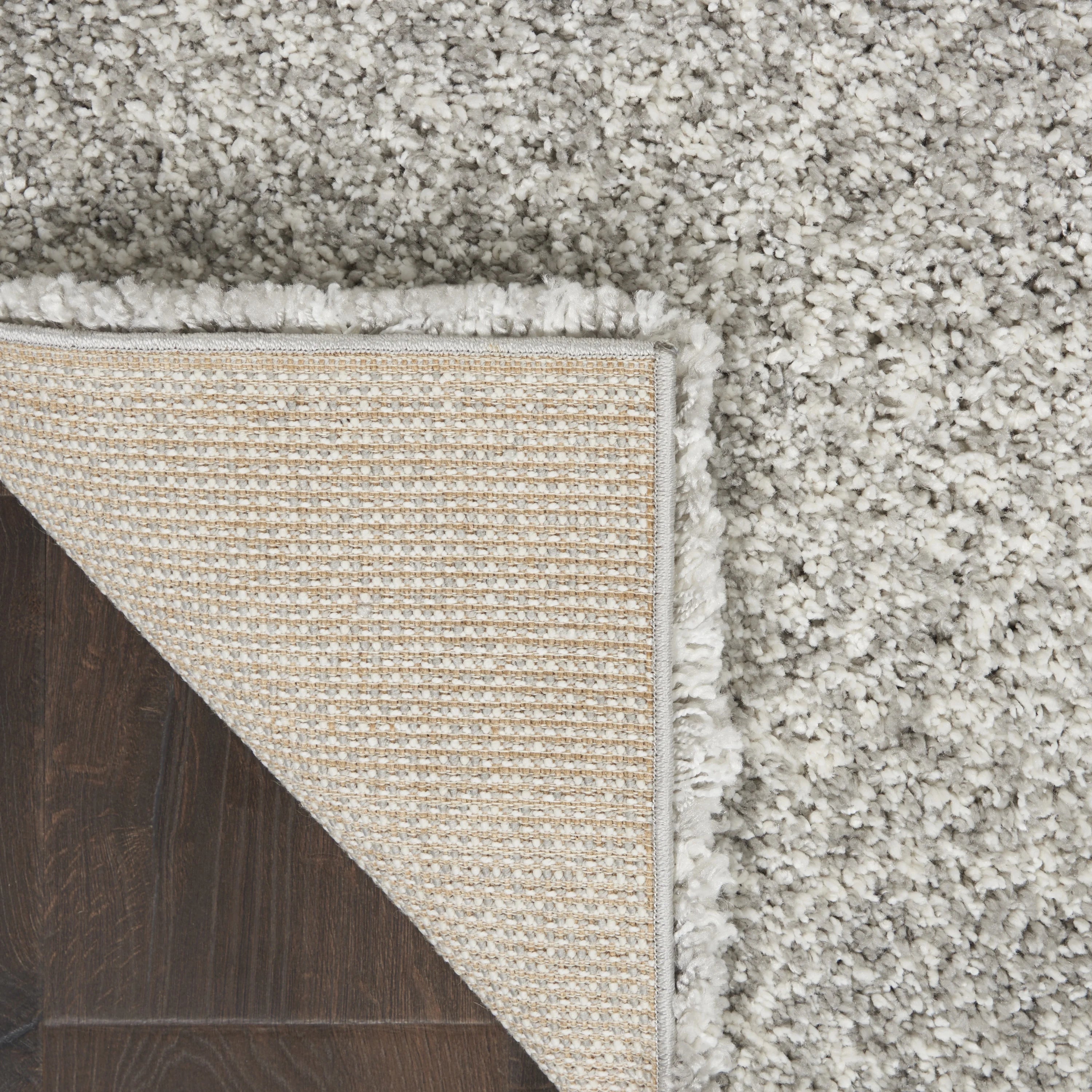 Marble White 5'3" x 7'3" Area Rug Q140