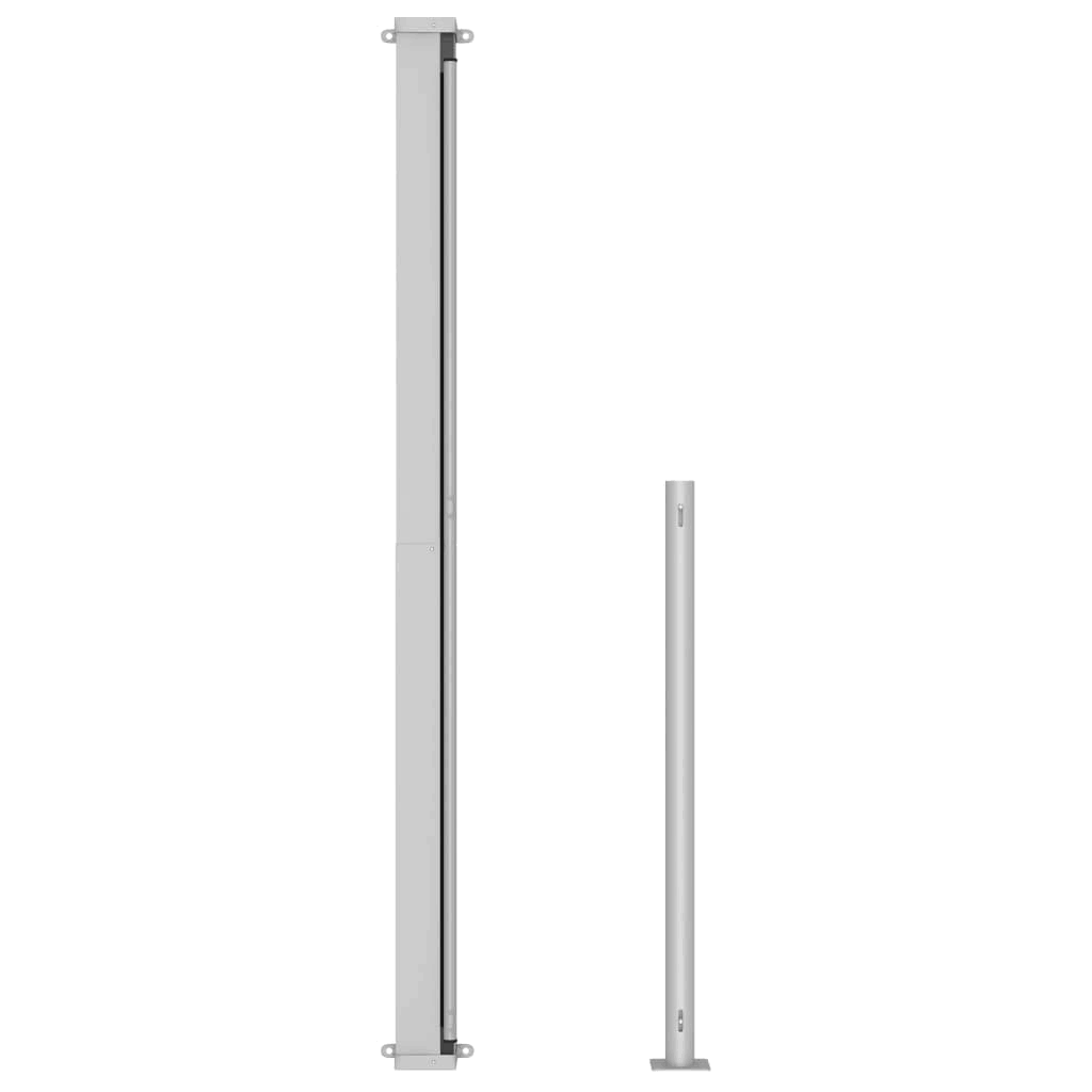Cream Retractable Side Awning J2627