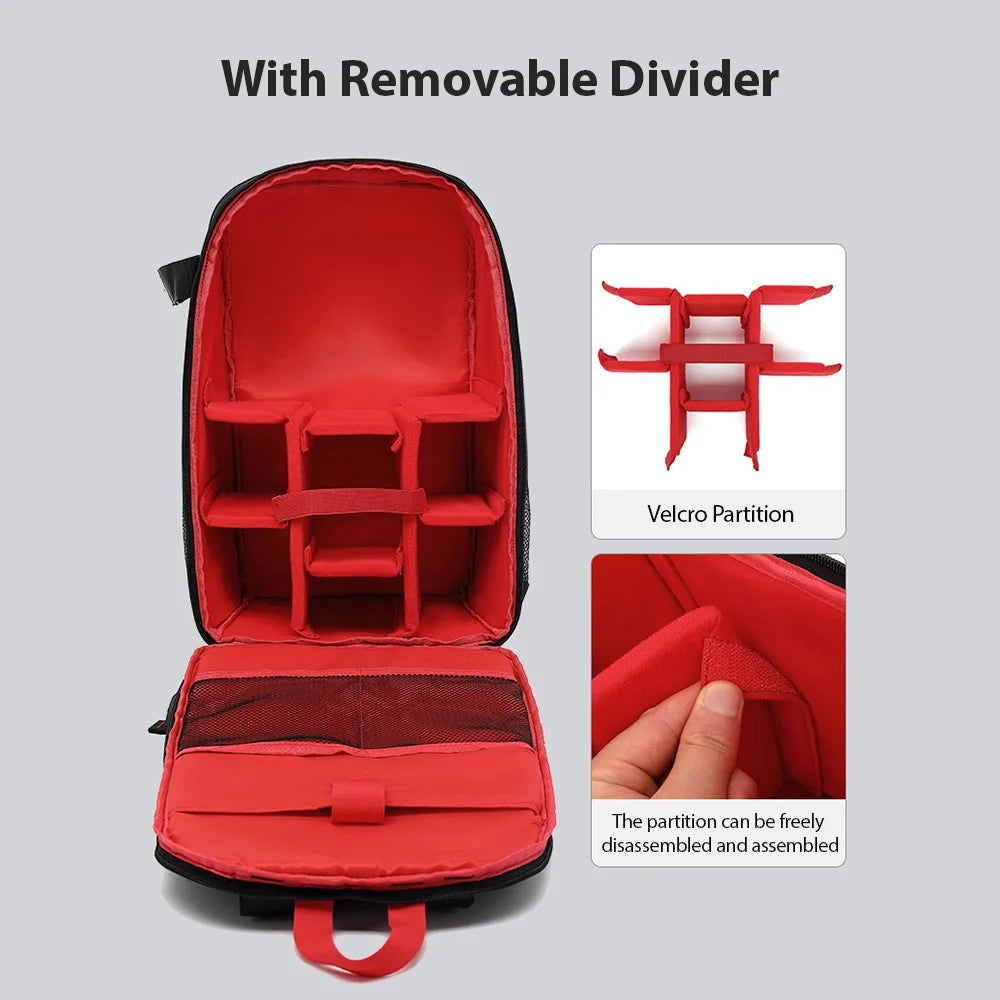 15.6 Inch Water-resistant Camera Backpack G604421