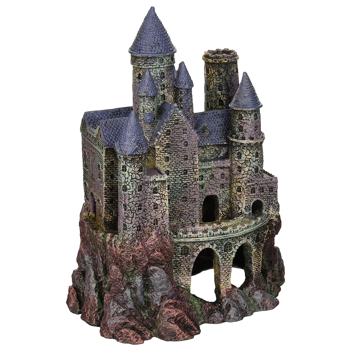 Magical Castle Aquarium Decoration I292