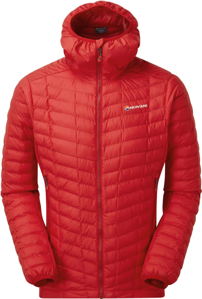Alpine Red Medium Stretch Jacket D3989