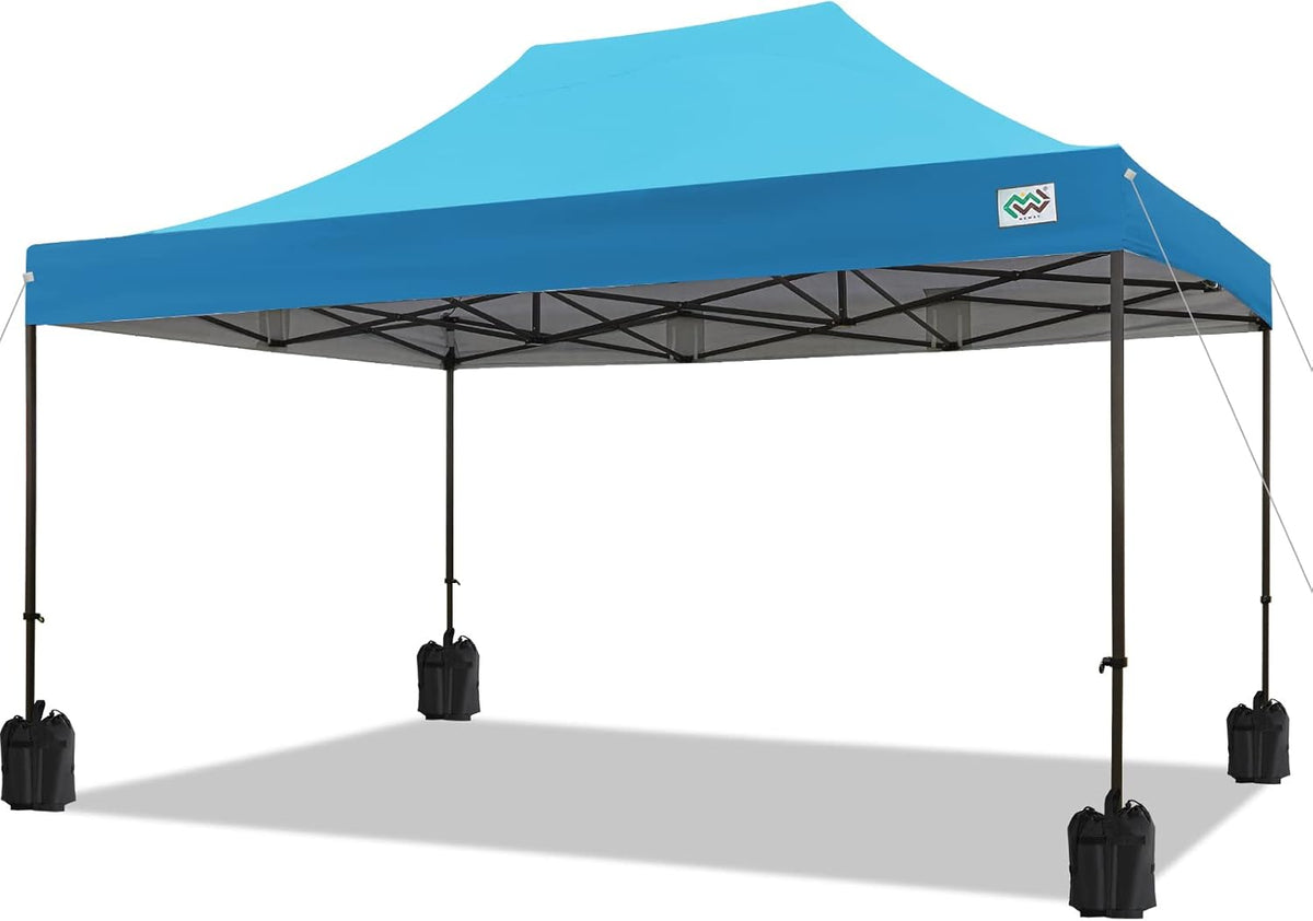 Royal Blue 10 x 10 Ft Canopy Tent with Wheeled Bag O1462