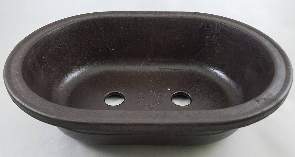 Oval Mica Bonsai Training Pot F249109