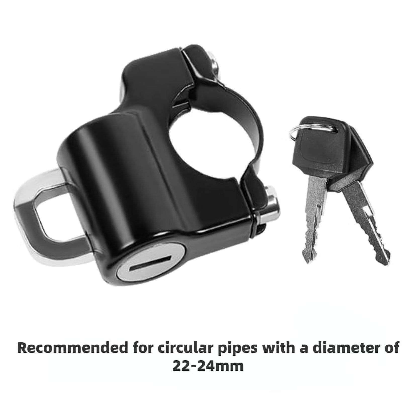 Motorcycle Helmet Lock Anti-Theft Fixed Lock I82815