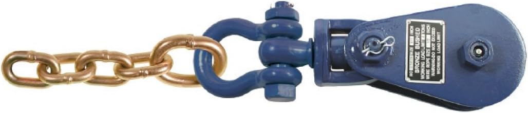 End Block 41 Inch with Chain Anchor, 4,000 Pound Safe Working Load, Pack of 2 Q62764