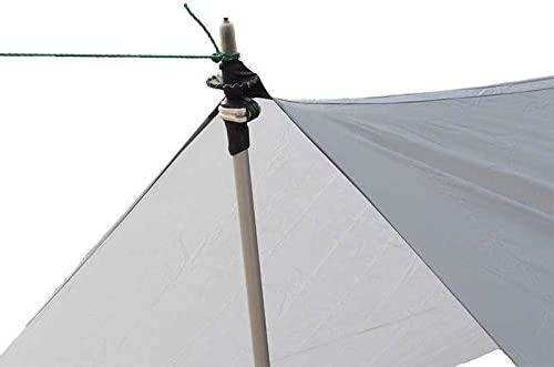 Ultralight Backpacking Tarp Grey 8' x 10' G442098