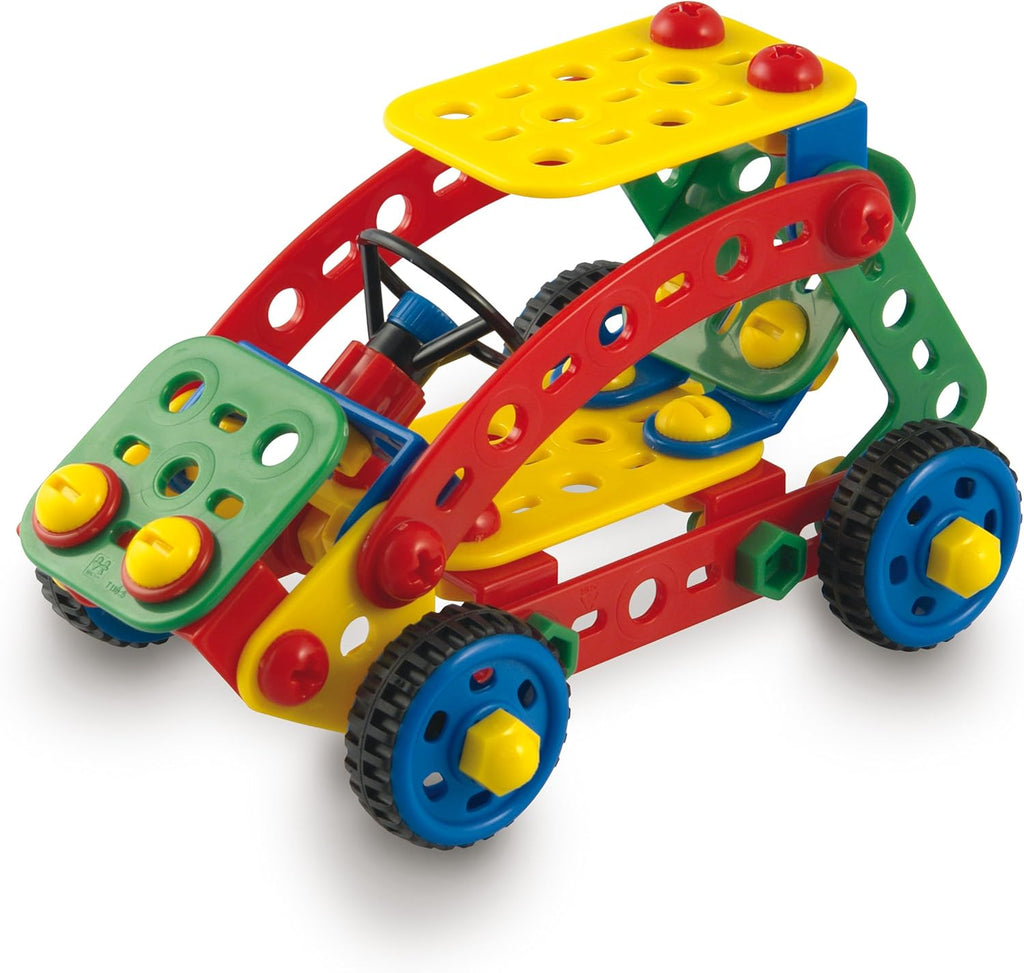 128 Pieces Construction Set with Storage Case H413