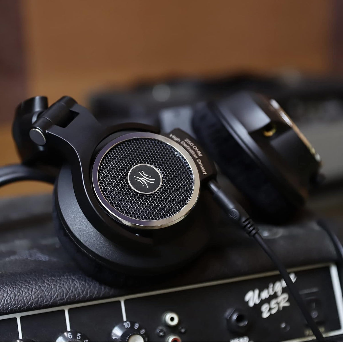 250 Ohm Open Back Studio Headphones with Velour Earmuffs W7987