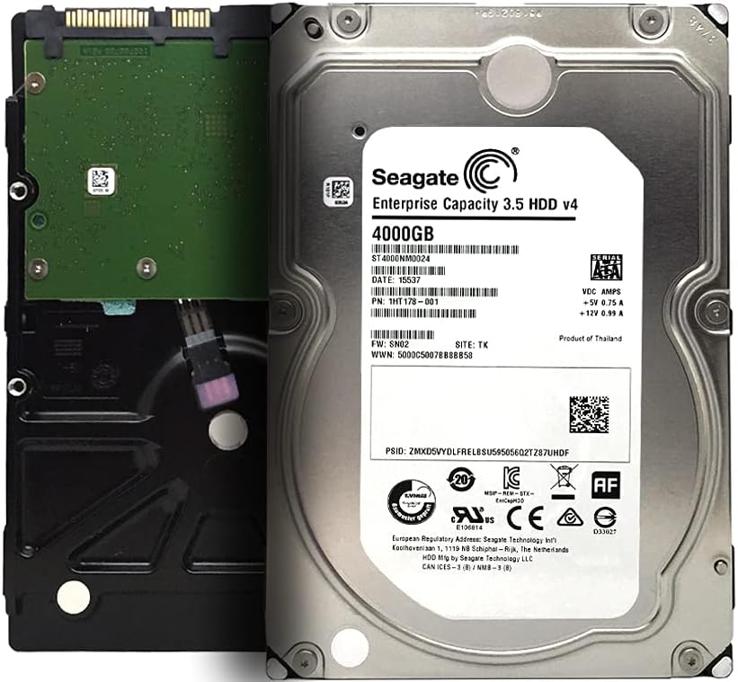 4TB 7200RPM 128MB Cache SATA 6Gb/s 3.5-inch Internal Hard Drive N796485