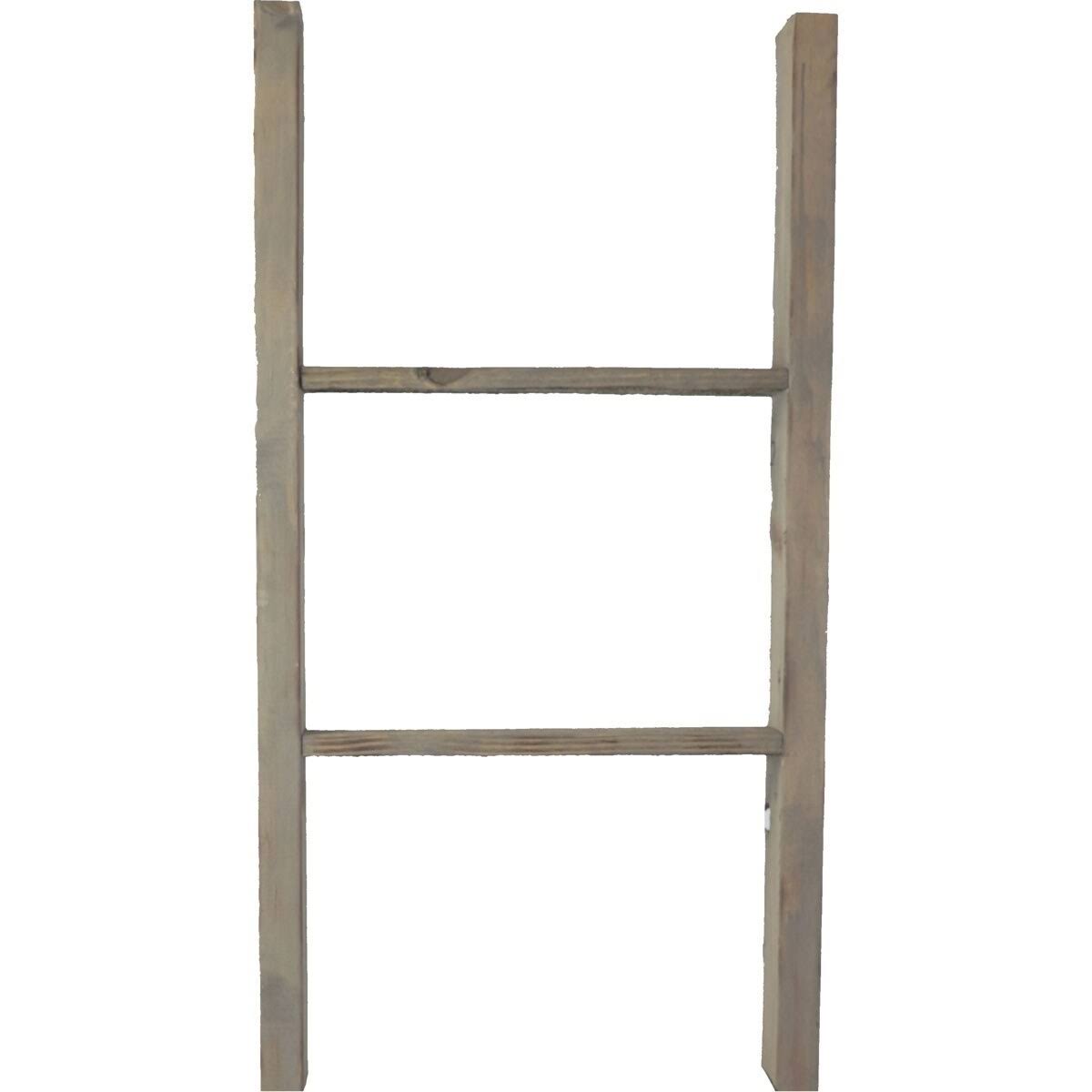 Vintage Farmhouse 5-Rung Ladder J892