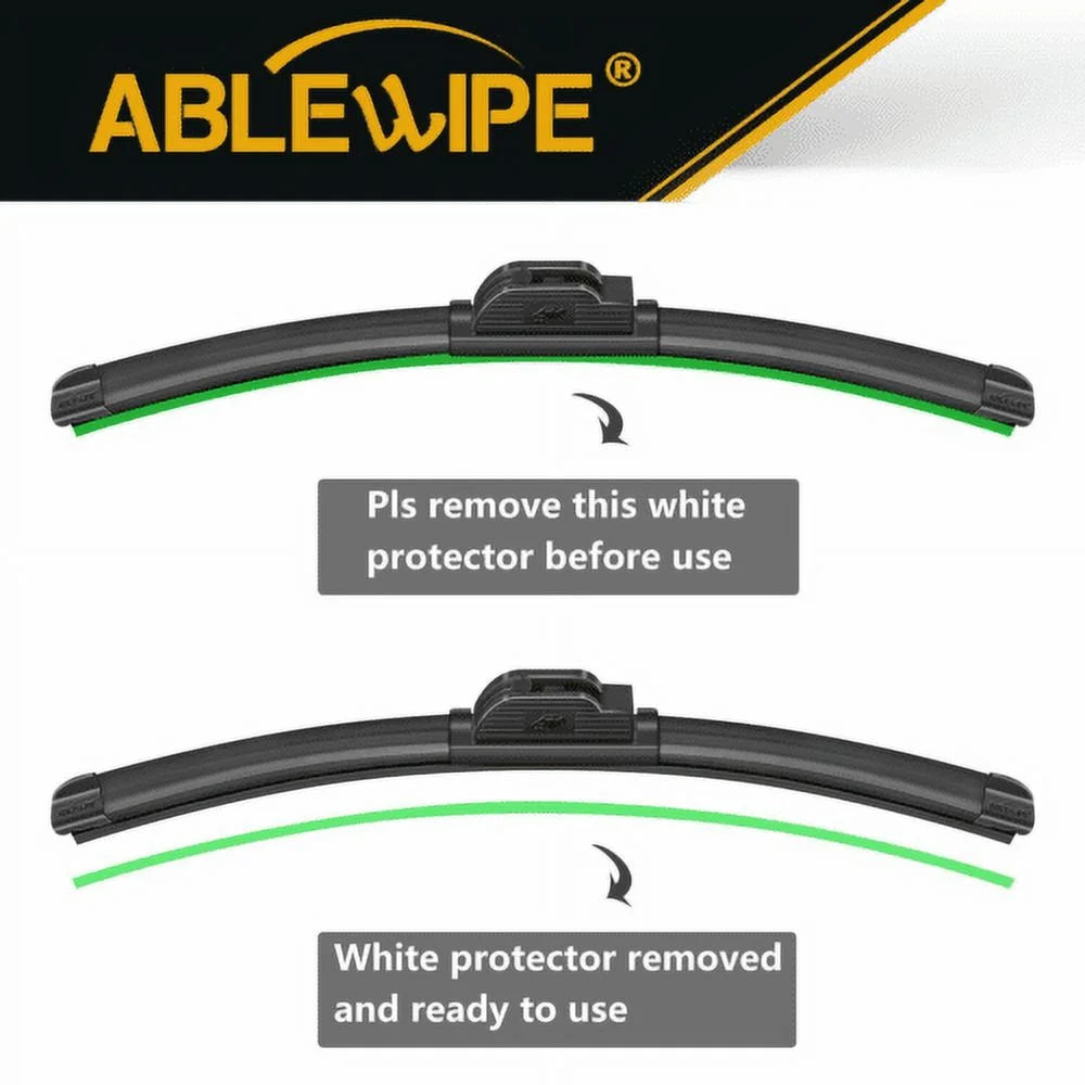 Windshield Wiper Blades 24" + 21" Set of 2 Z817323