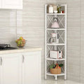 White Metal Standard Bookcase O426858