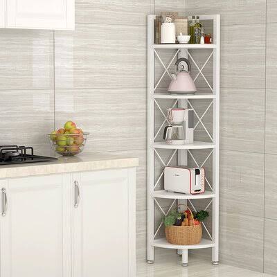 White Metal Standard Bookcase O426858