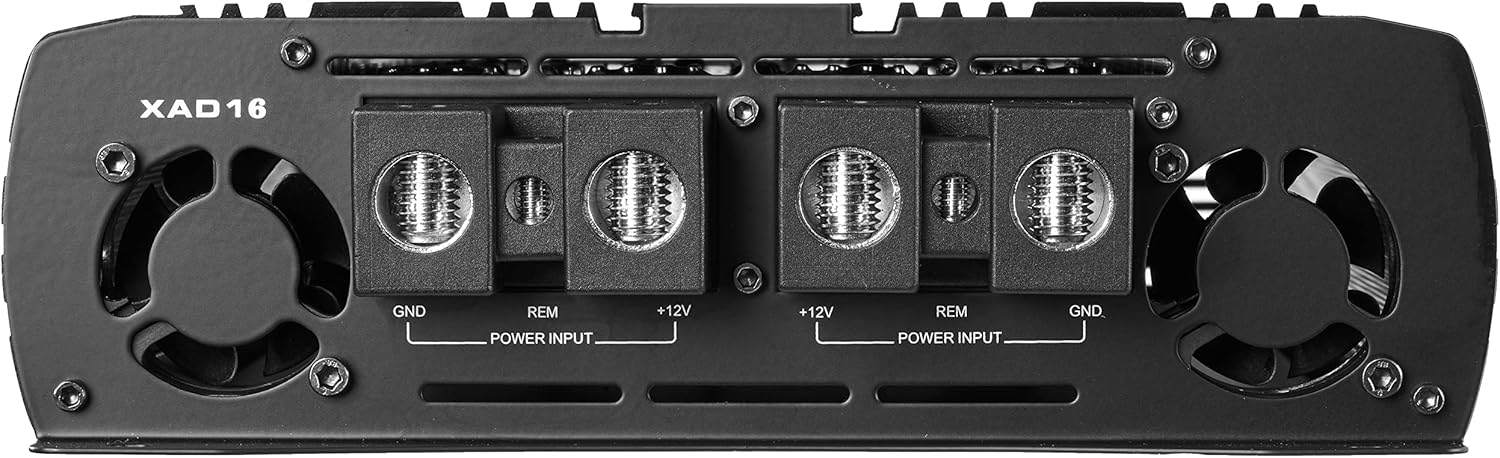 8000W RMS 1-OHM Stable Class D Car Audio MOSFET Amplifier V8517
