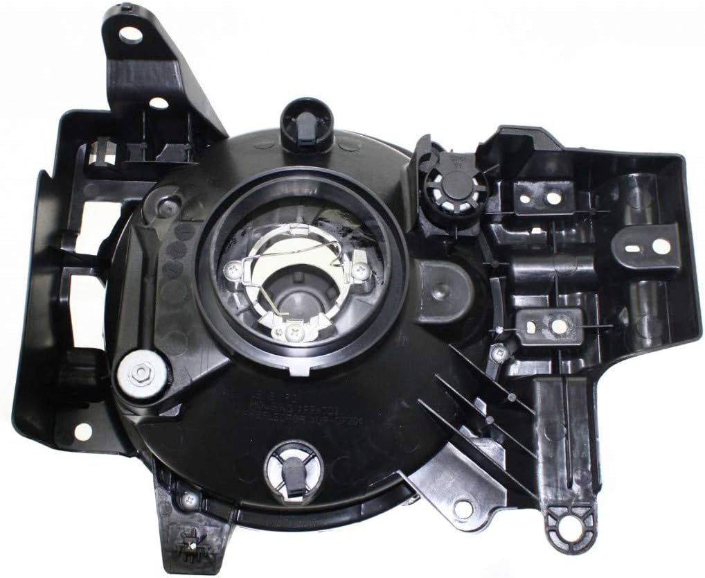 Headlight Assembly Passenger Side Z391