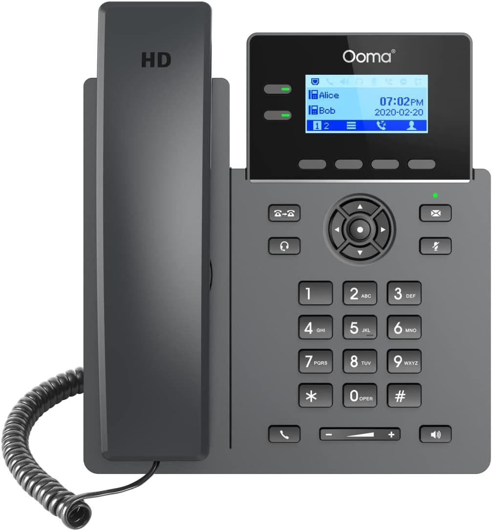 Business IP Desk Phone, Pack of 2 M62045