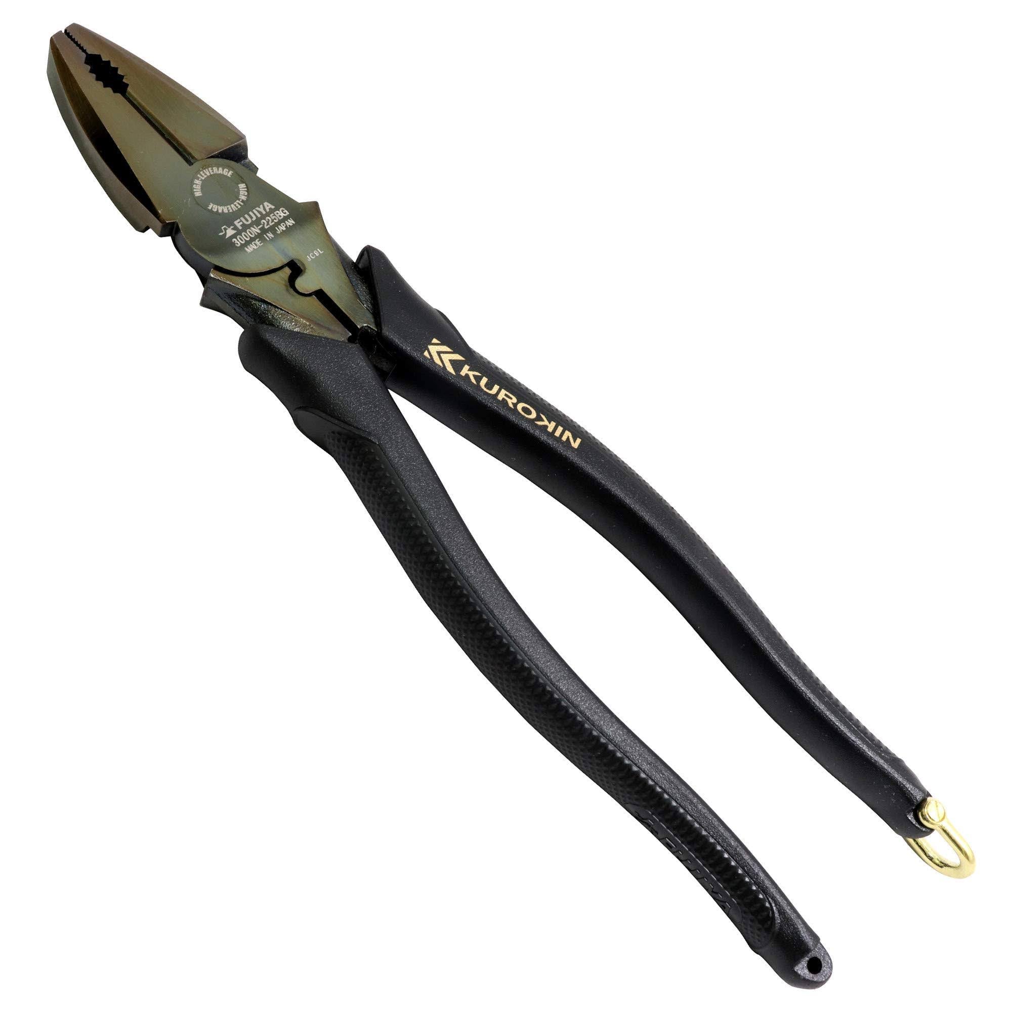 Black Gold Cutting Pliers 225mm A123
