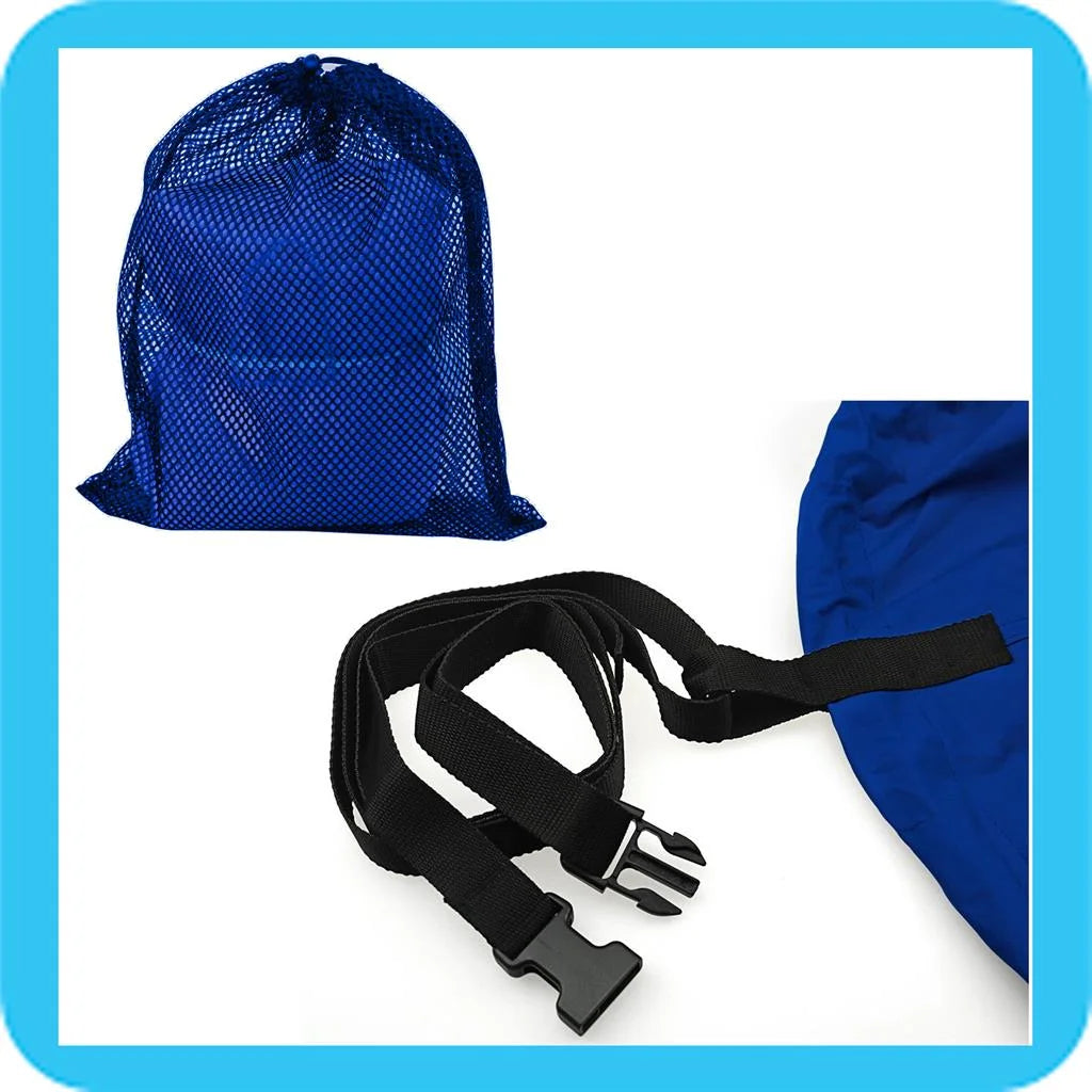 Blue Boat Cover Q711
