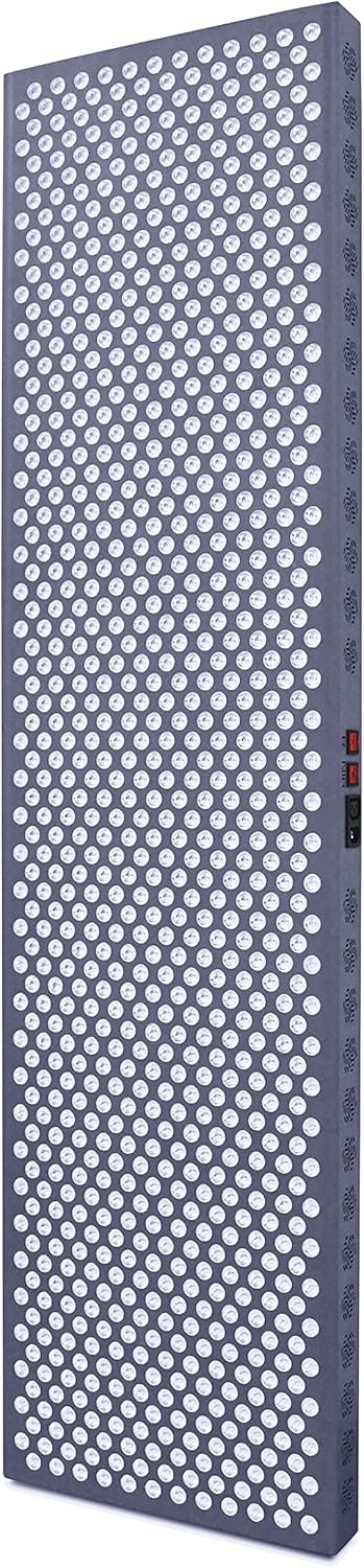 60 LEDs Dual Chip Red Near Infrared Light Therapy D4822
