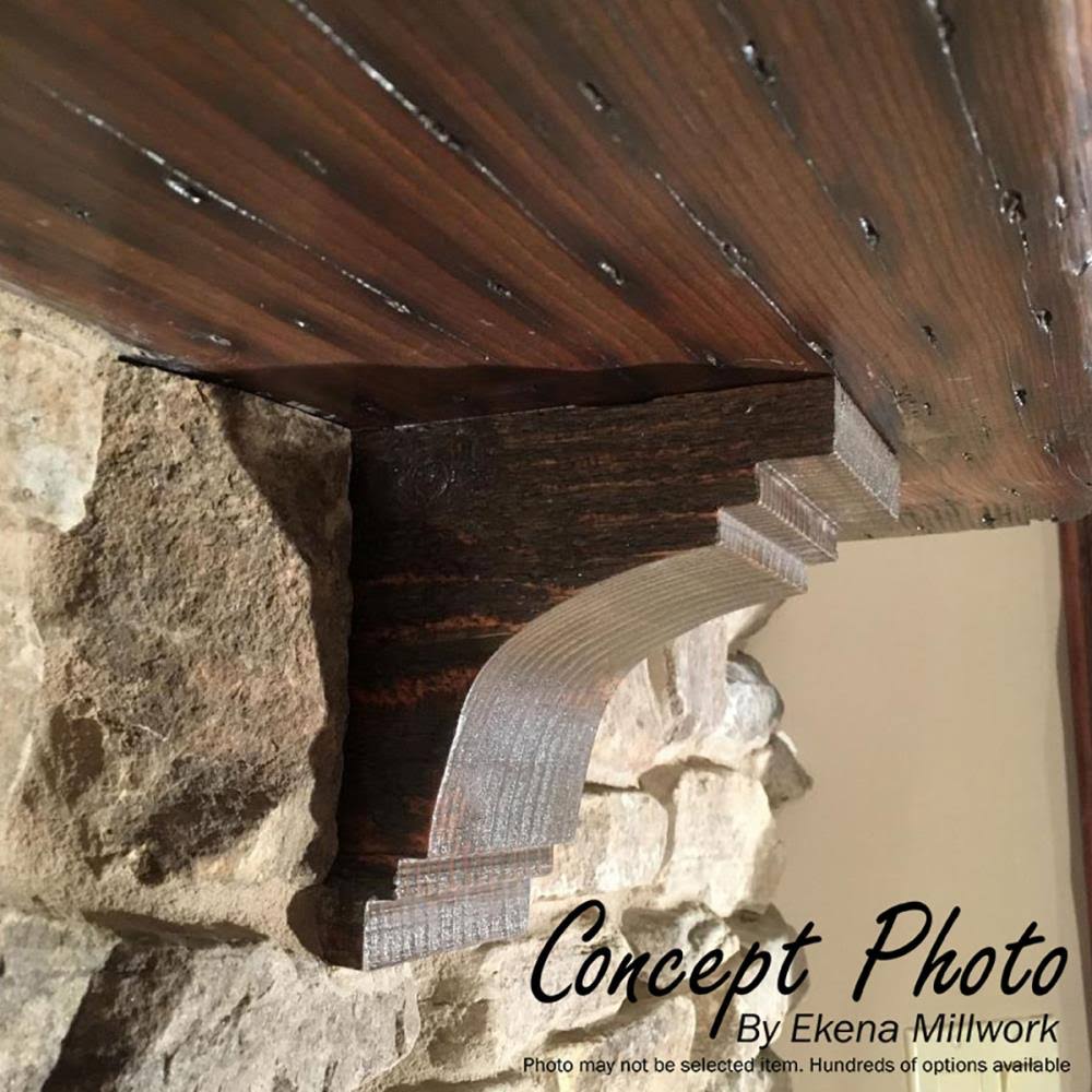 Douglas Fir Corbel T6633
