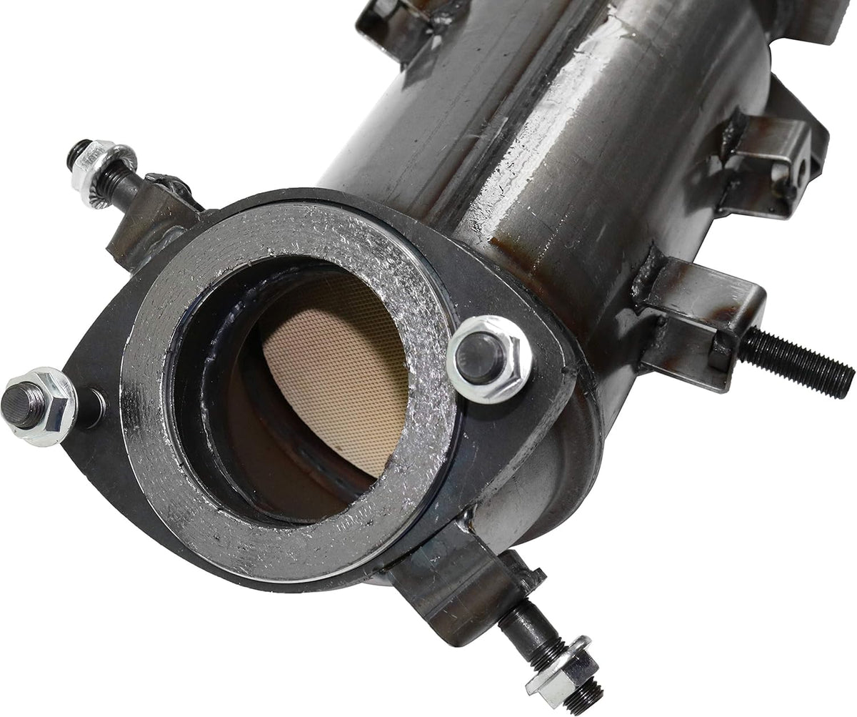 Front Catalytic Converter with Exhaust Manifold W950522