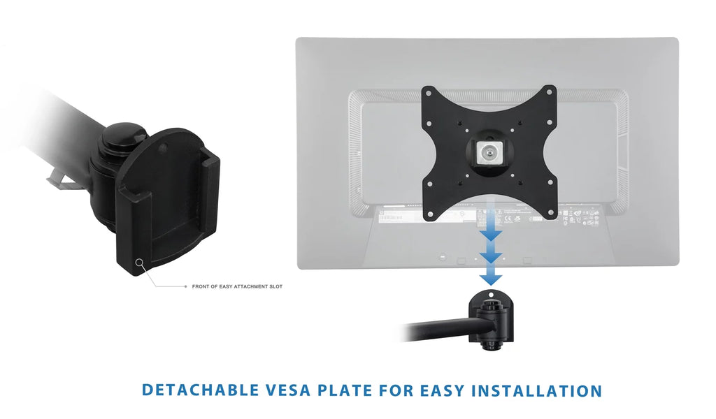 Full Motion TV Wall Mount for 13" to 42" TV V75762