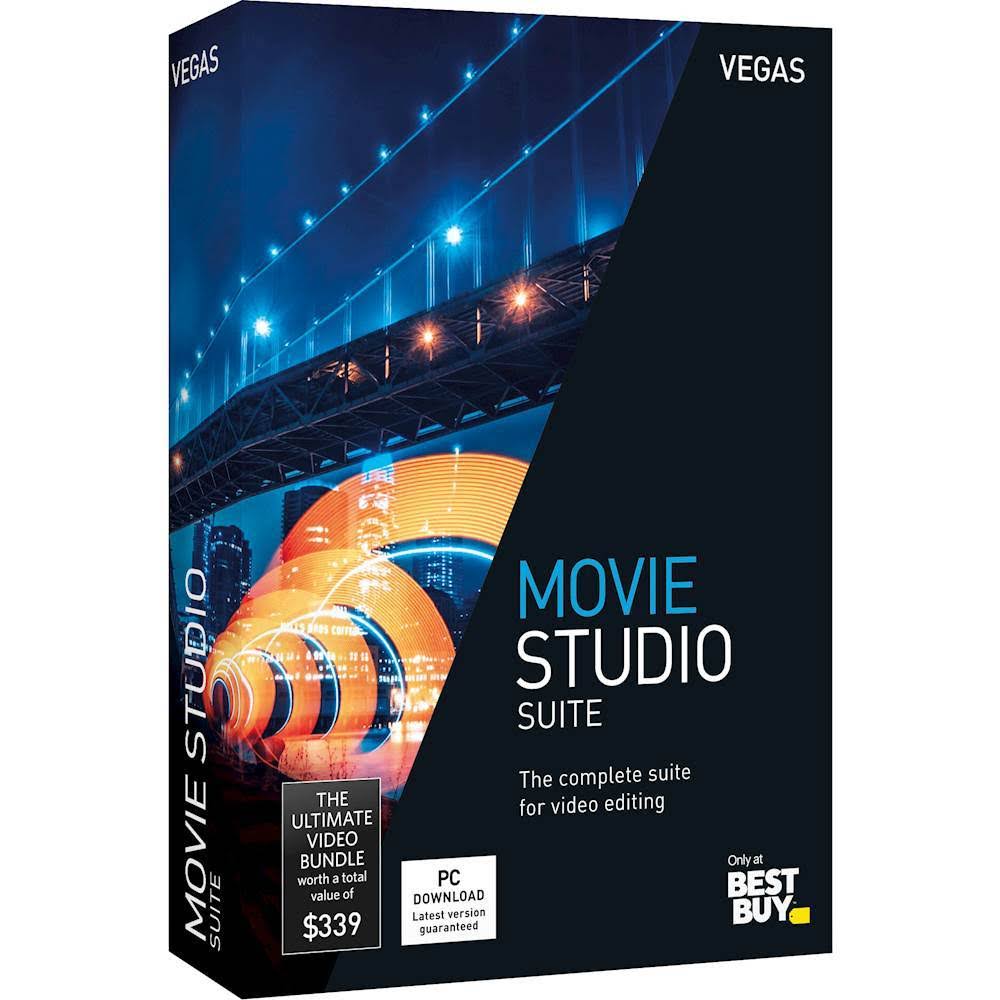 Vegas Movie Studio 17 Suite for Windows G5368