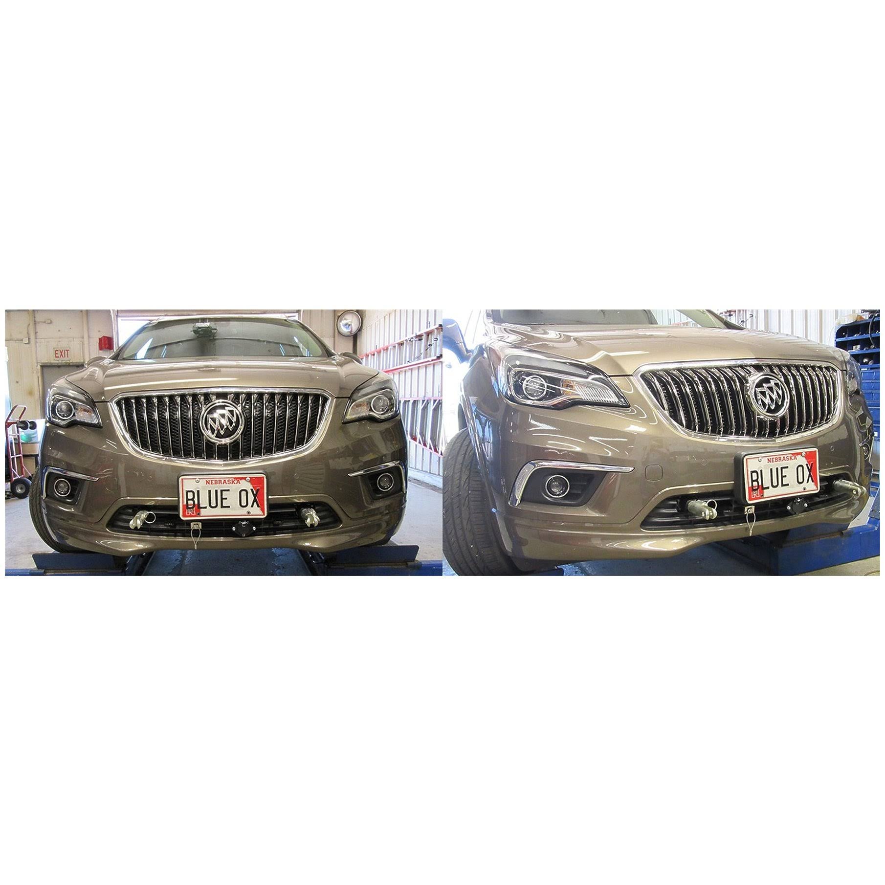 Buick Envision Base Plate J11153