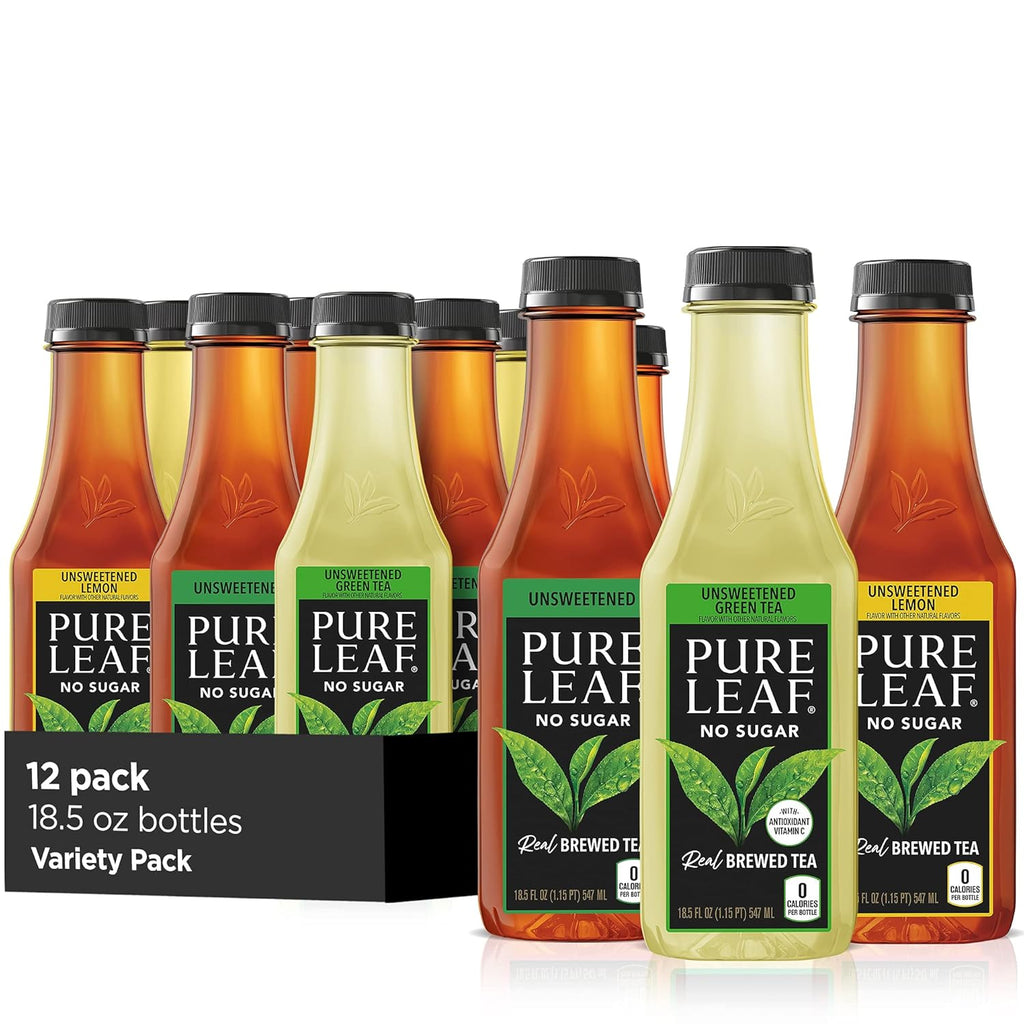 18.5 Fl Oz Unsweetened Iced Tea (Pack of 12) R742599