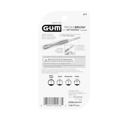 Interdental Brushes, 10ct (4Pk) M11847