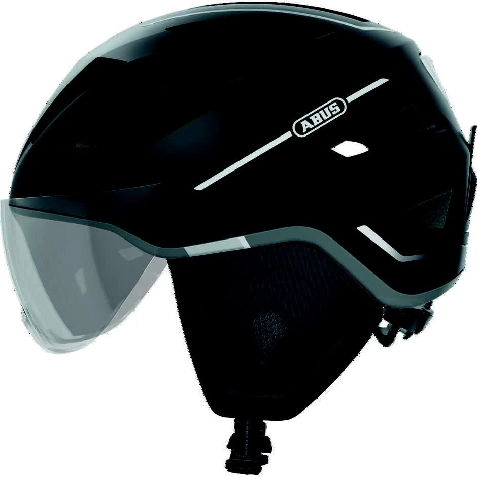 Black Velvet Bicycle Helmet Size M L18248