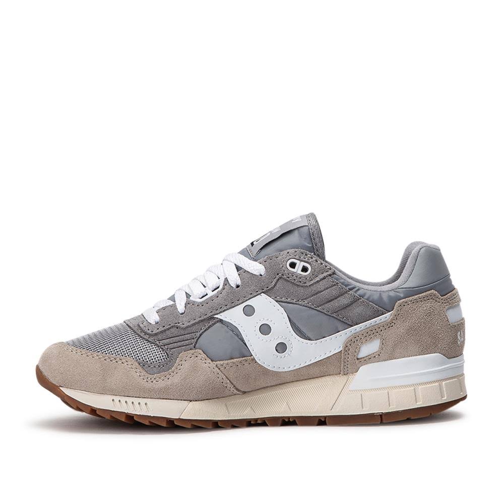 Grey White Vintage Sneakers W629824