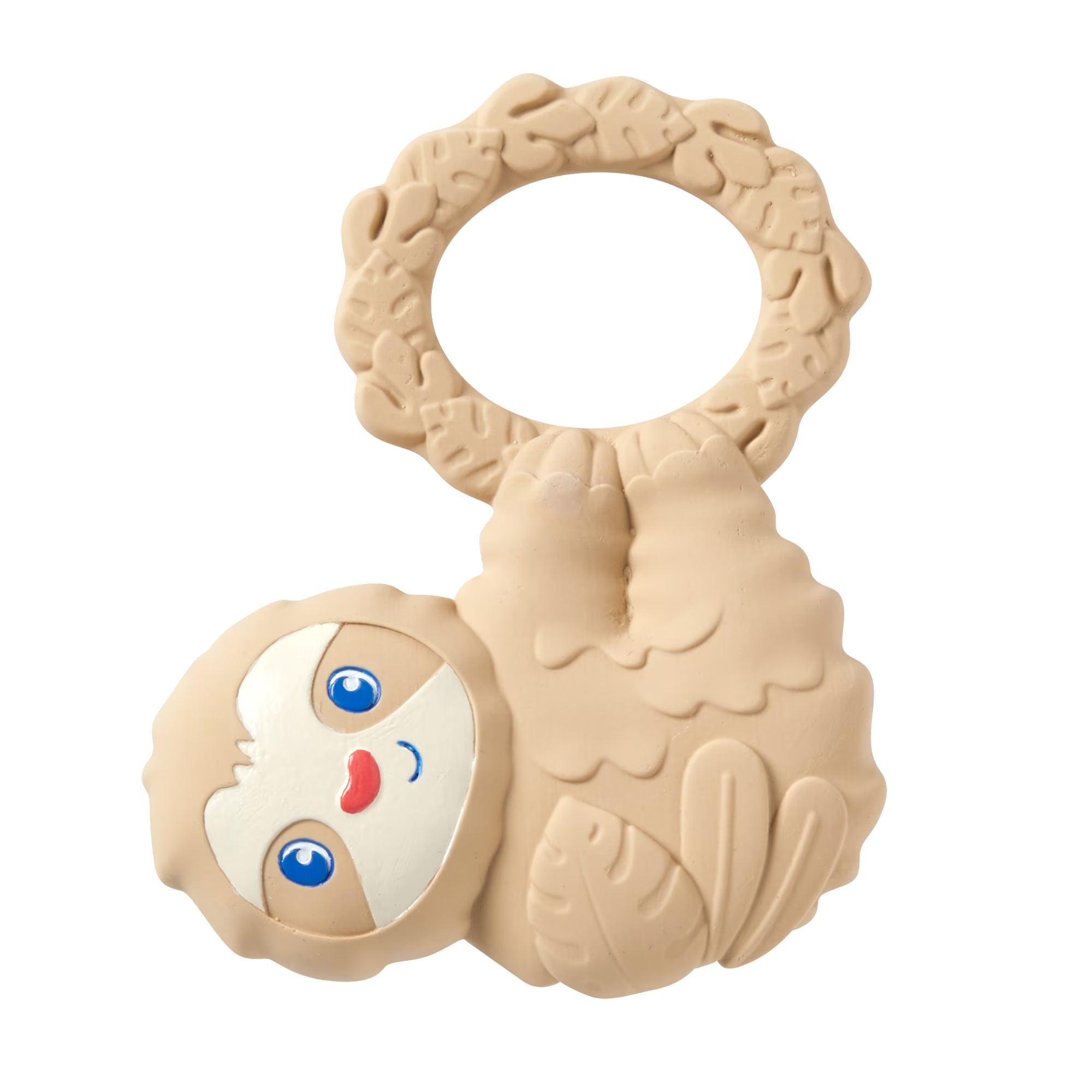 Beige Sloth Teether B125