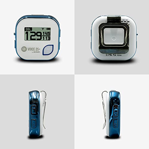 Blue Talking GPS Rangefinder with Slope Mode C229345