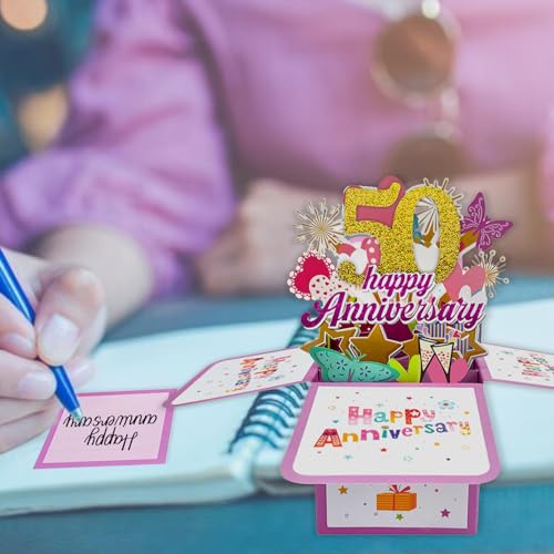 10th Anniversary Card N390600