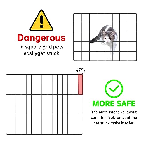 3-Tier Metal Wire Cat Cage B940
