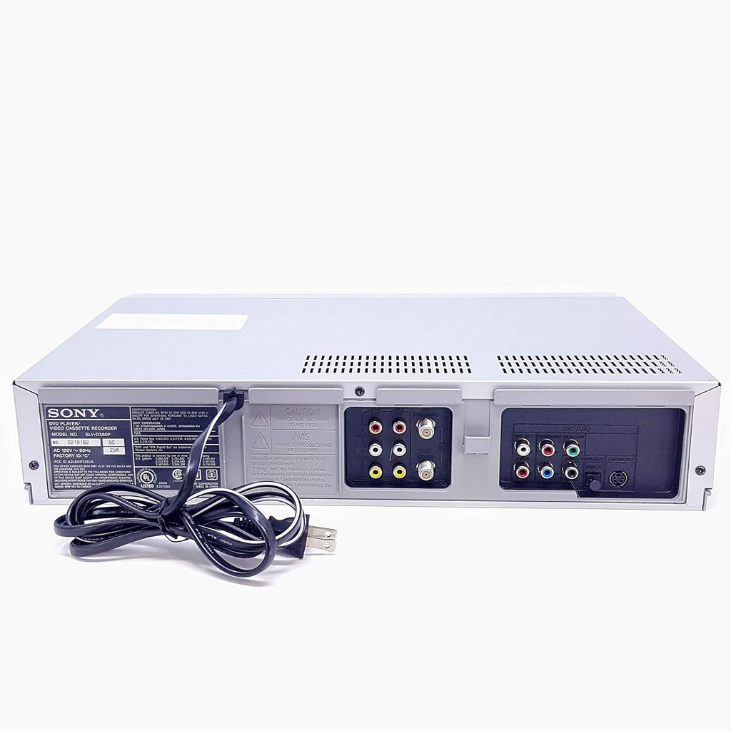 DVD Player Video Cassette Recorder Combination 4-Head Hi-Fi VHS Player CD Player P381101