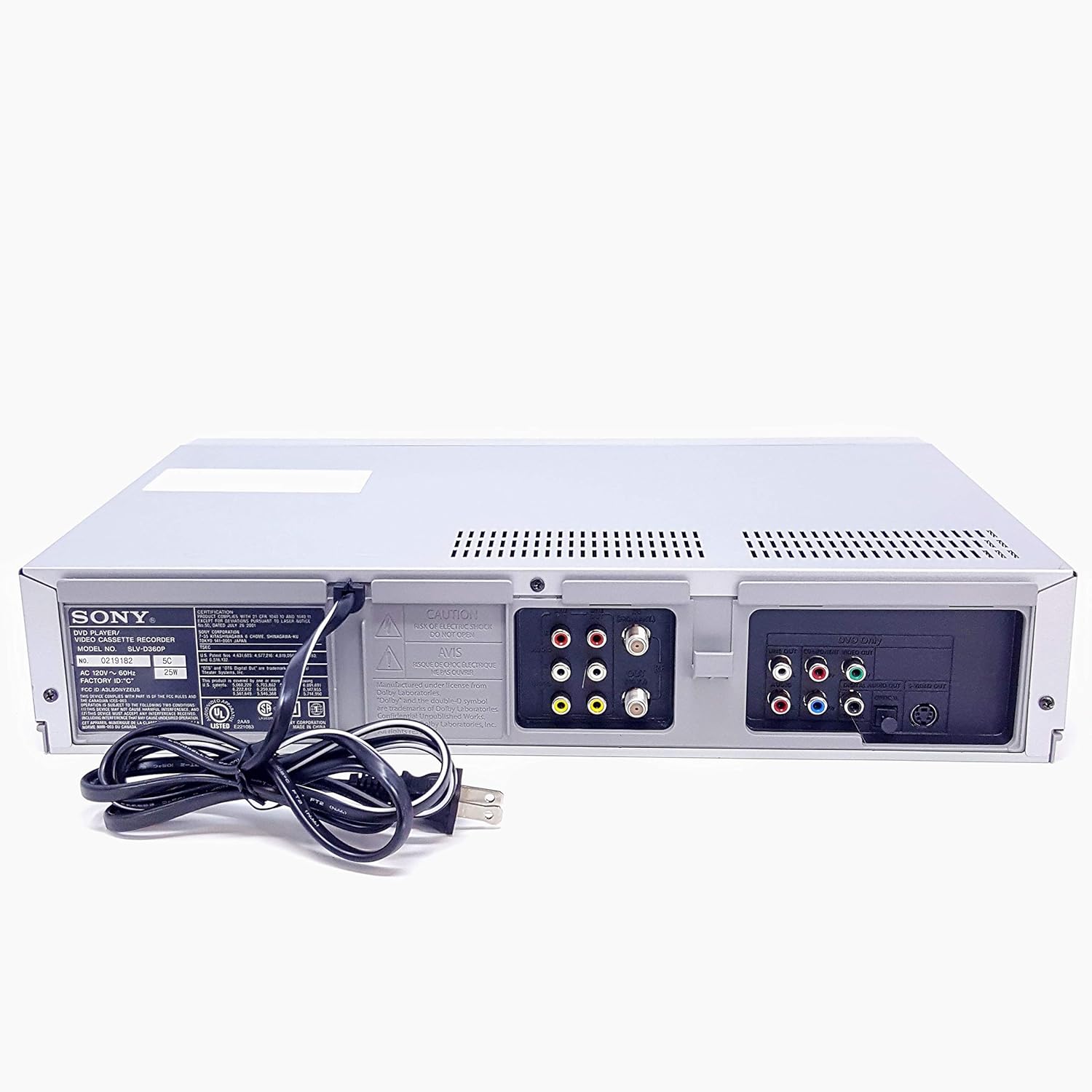 DVD Player Video Cassette Recorder Combination 4-Head Hi-Fi VHS Player CD Player P381101