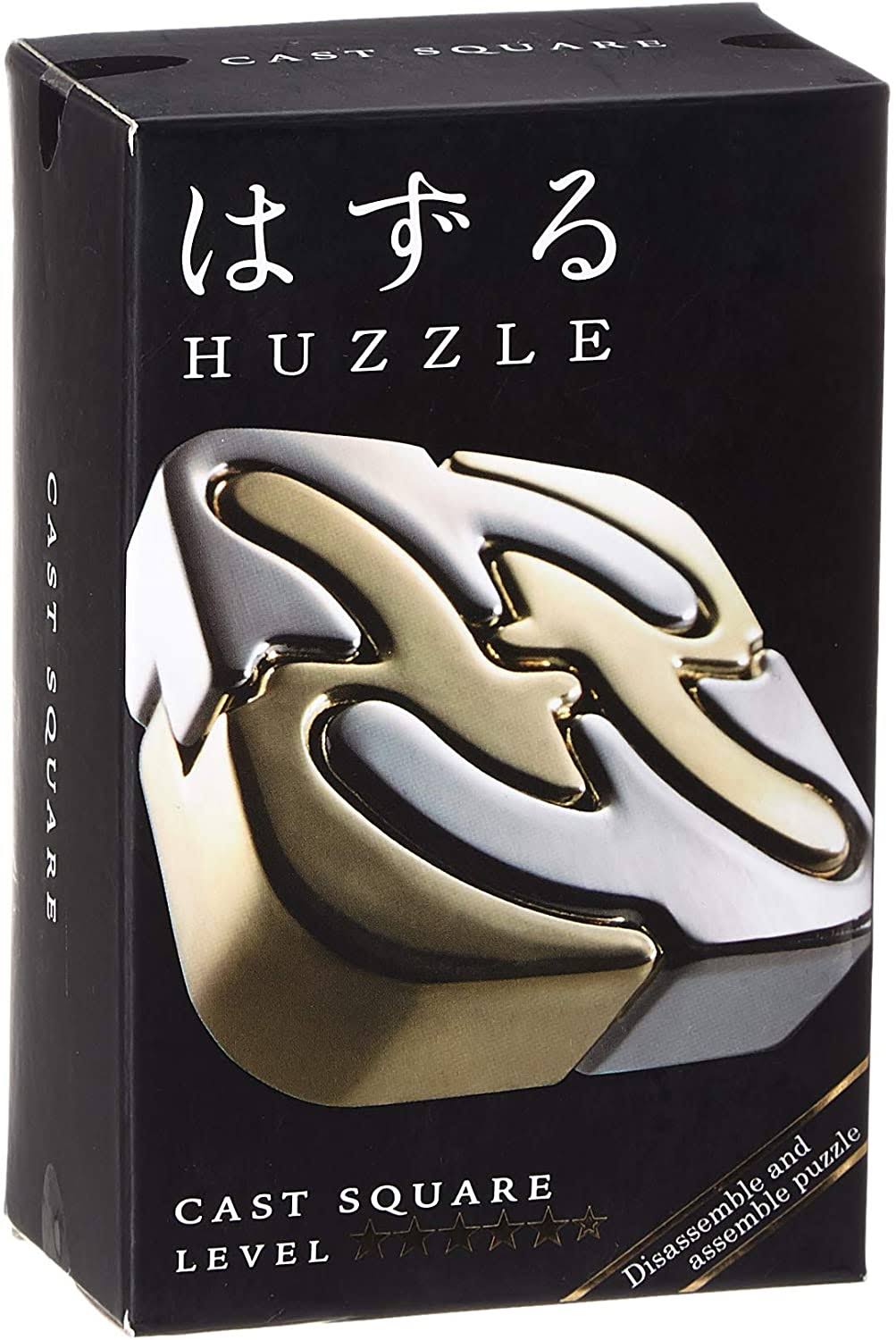 Huzzle Cast Square Puzzle V4388